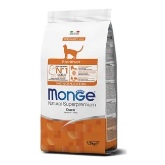 Monge Natural Sterilised Monoprotein (anatra)