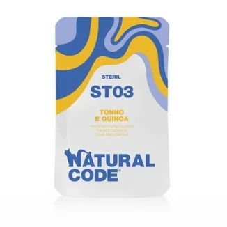 Natural Code ST03 (tonno e quinoa)