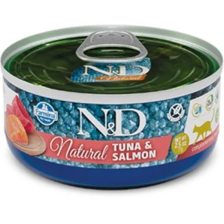 Farmina N&D Natural (tonno e salmone)
