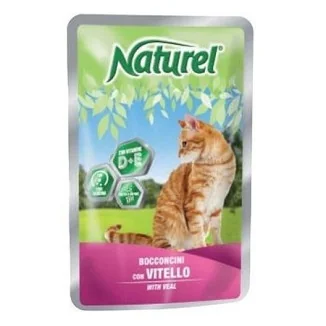 Life Natural Naturel bocconcini per gatti (vitello)
