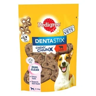 Pedigree Dentastix Chewy Chunx Mini (manzo)