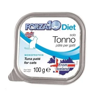 Forza 10 Solo Diet paté al tonno per gatti