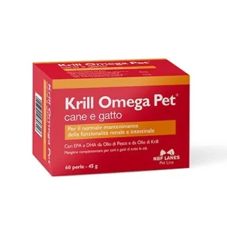 NBF Lanes Krill Omega Pet
