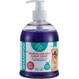 Leopet Shampoo Manto Chiaro