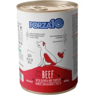 Forza 10 Maintenance manzo con quinoa e zucca