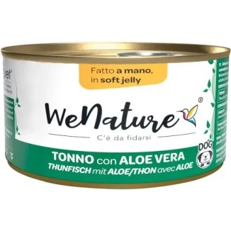 WeNature Tonno con Aloe Vera in jelly per cani