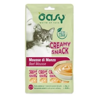 Oasy Creamy Snack al Manzo