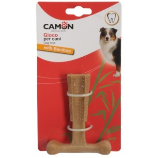 Camon Gioco in bambù a forma di osso