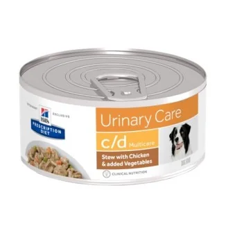 Hill's Prescription Diet c/d Mini spezzatino per cani