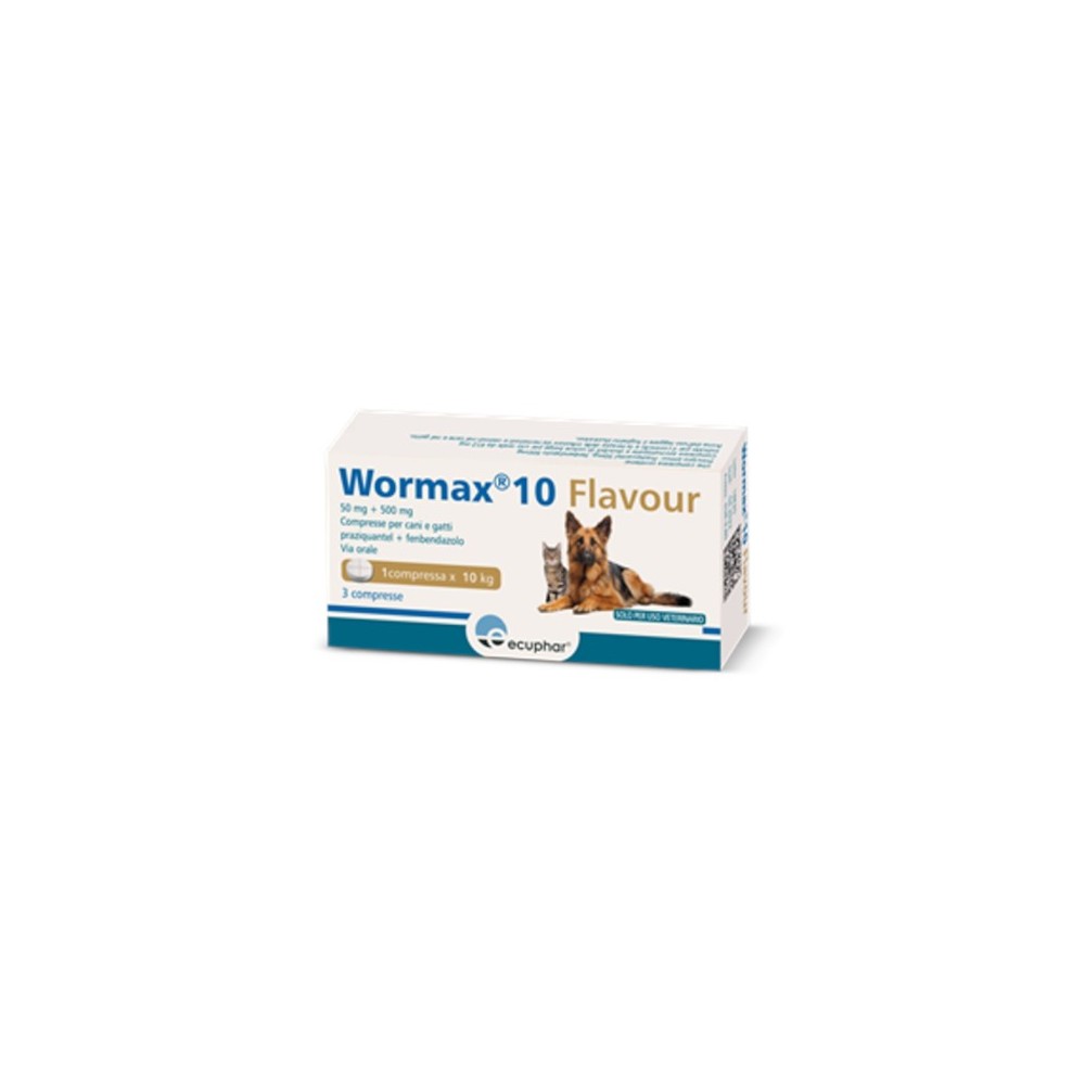 Ecuphar Wormax 10 Flavour