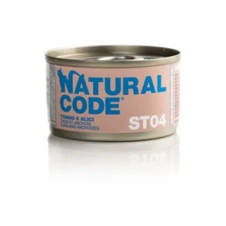 Natural Code ST04 (tonno e alici)