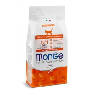 Monge Natural Kitten Monoprotein (anatra)