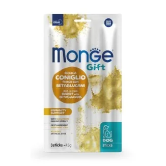 Monge Gift Sticks (coniglio e betaglucani)