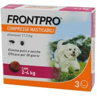 Boehringer Frontpro per cani di taglia extra-small