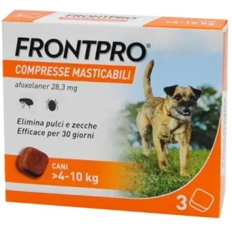 Boehringer Frontpro per cani di taglia piccola