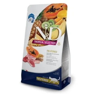 Farmina N&D Tropical Selection Neutered (agnello)