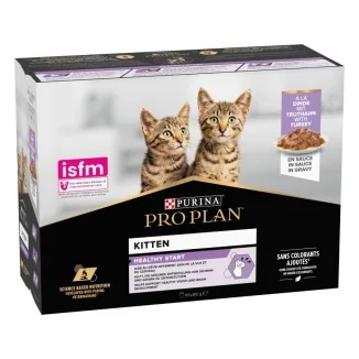 Purina Pro Plan Kitten Multipack in salsa (tacchino)