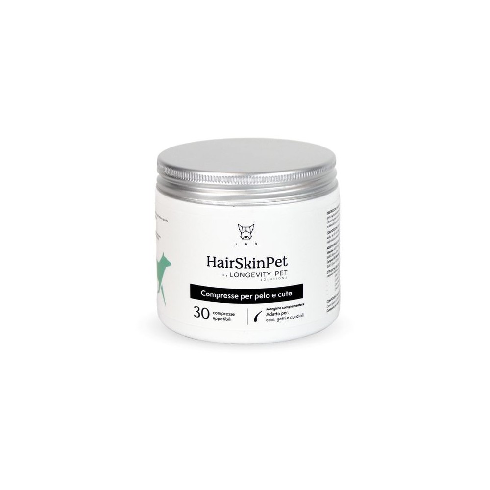 Longevity Pet HairSkinPet
