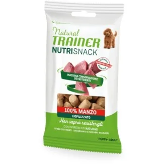 Natural Trainer NutriSnack All Breed (Manzo)
