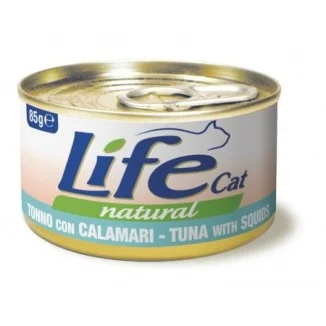 Life Natural Cat Natural in lattina (tonno e calamaro)