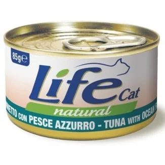 Life Natural Cat Natural in lattina (tonno e pesce azzurro)