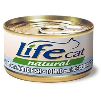 Life Natural Cat Natural in lattina (tonno e pesce bianco)