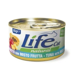 Life Natural Cat Natural in lattina (tonno e frutta)