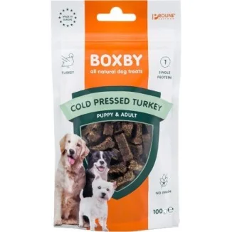 Boxby Cold Pressed snack tacchino