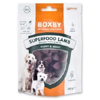 Boxby Superfood Agnello, Barbabietola e Ortica