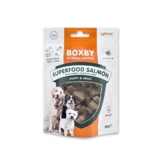Boxby Superfood Salmone, Carote e Timo
