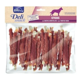Life Natural Dog Deli snack sticks (anatra)