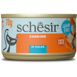 Schesir Sardine in salsa (sardine)