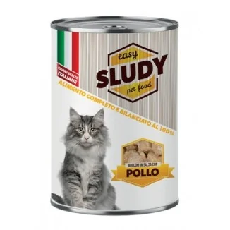 Sludy Bocconi per gatti (pollo)