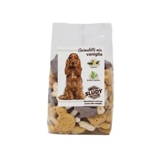 Sludy Biscotti animaletti mix (vaniglia)
