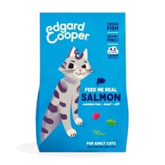 Edgard & Cooper Crocchette per gatti (Salmone)