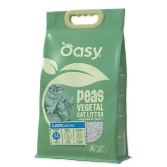 Oasy Lettiera Vegetale ai Piselli Classic