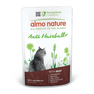 Almo Nature Anti Hairball (manzo)
