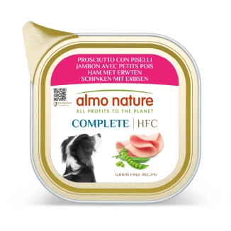 Almo Nature HFC Complete per cani (prosciutto con piselli)