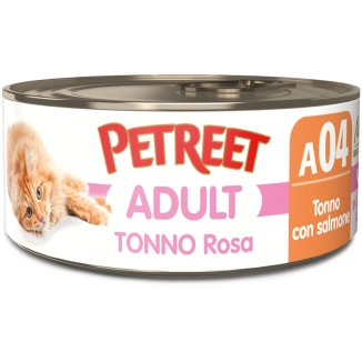 Petreet A04 Adult Tonno rosa (Tonno con Salmone)