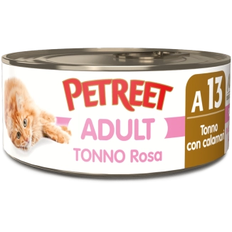 Petreet A13 Adult Tonno rosa (Tonno con Calamari)