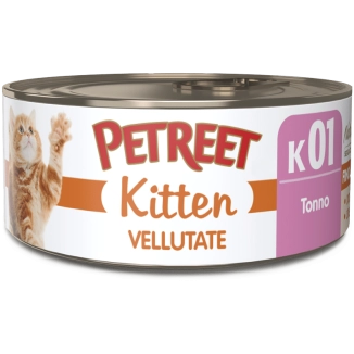 Petreet K01 Kitten Le Vellutate Kitten (Tonno)