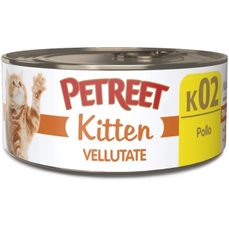 Petreet K02 Kitten Le Vellutate Kitten (Pollo)