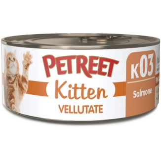 Petreet K03 Kitten Le Vellutate Kitten (Salmone)