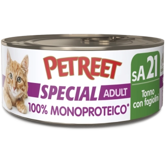 Petreet SA21 Special Adult Monoproteico (Tonno con Fagiolini)
