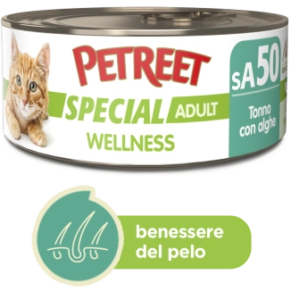 Petreet SA50 Special Adult Wellness (Tonno con alghe)