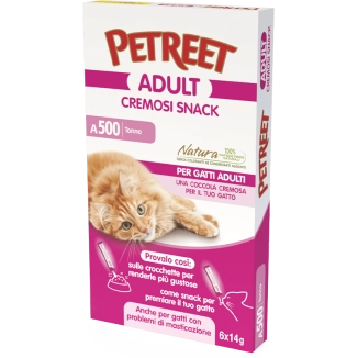 Petreet A500 Adult Snack (Tonno)