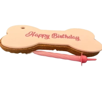 Delì Pet Torta Osso Rosa