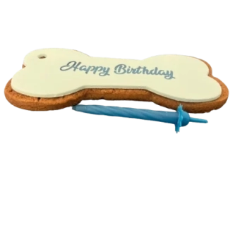 Delì Pet Torta Osso Azzurra