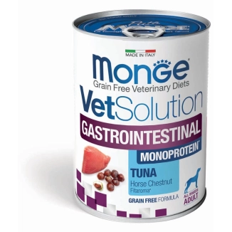 Monge Vet Solution Gastrointestinal in lattina (tonno)
