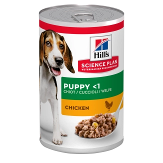 Hill's Science Plan Puppy paté al pollo